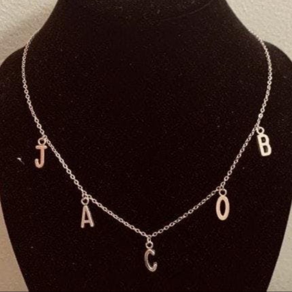 ✨Personalized necklace! ✨Name or initial !